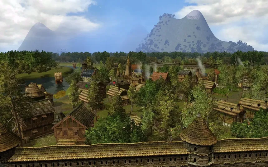 Скриншот 1 к игре The Guild II Renaissance