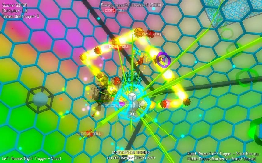Скриншот 1 к игре Coniclysm
