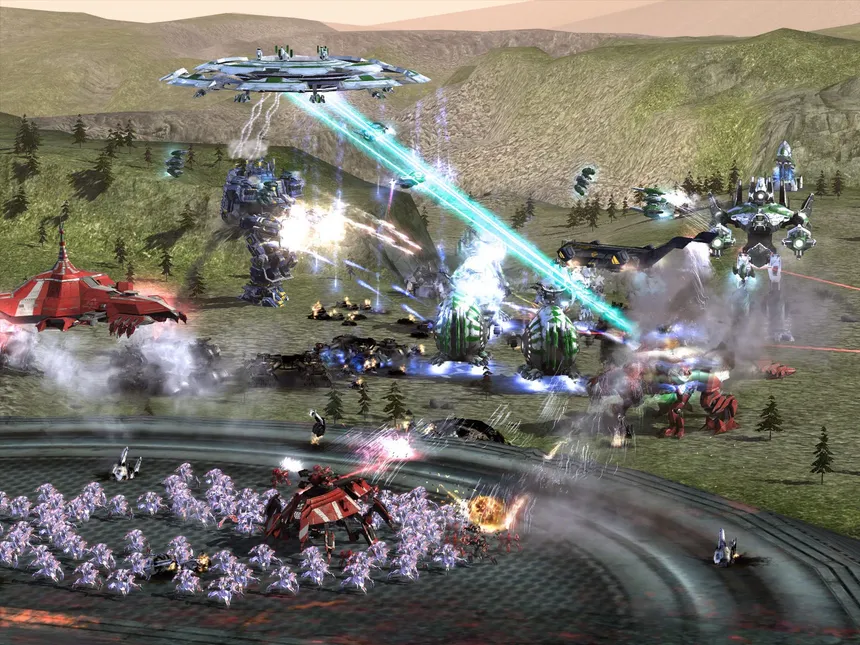 Скриншот 2 к игре Supreme Commander 2