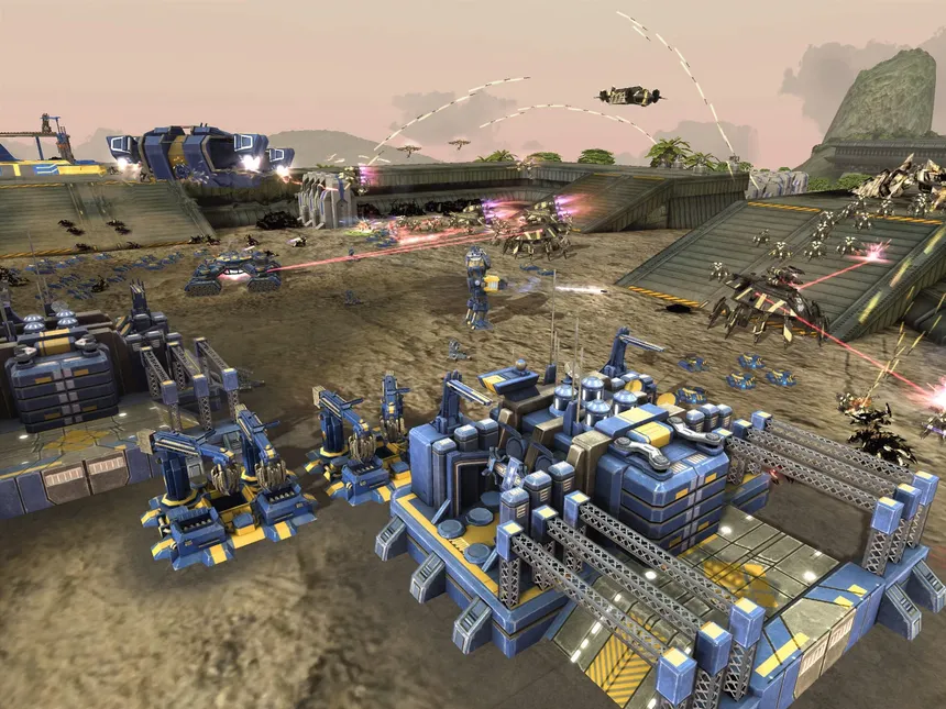 Скриншот 3 к игре Supreme Commander 2