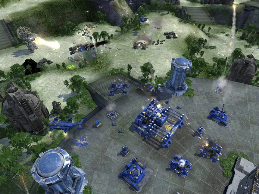Скриншот 4 к игре Supreme Commander 2