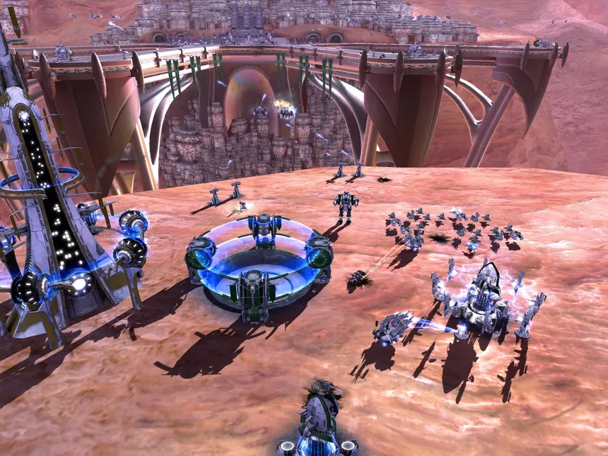 Скриншот 5 к игре Supreme Commander 2