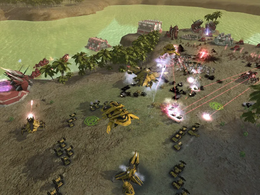 Скриншот 6 к игре Supreme Commander 2