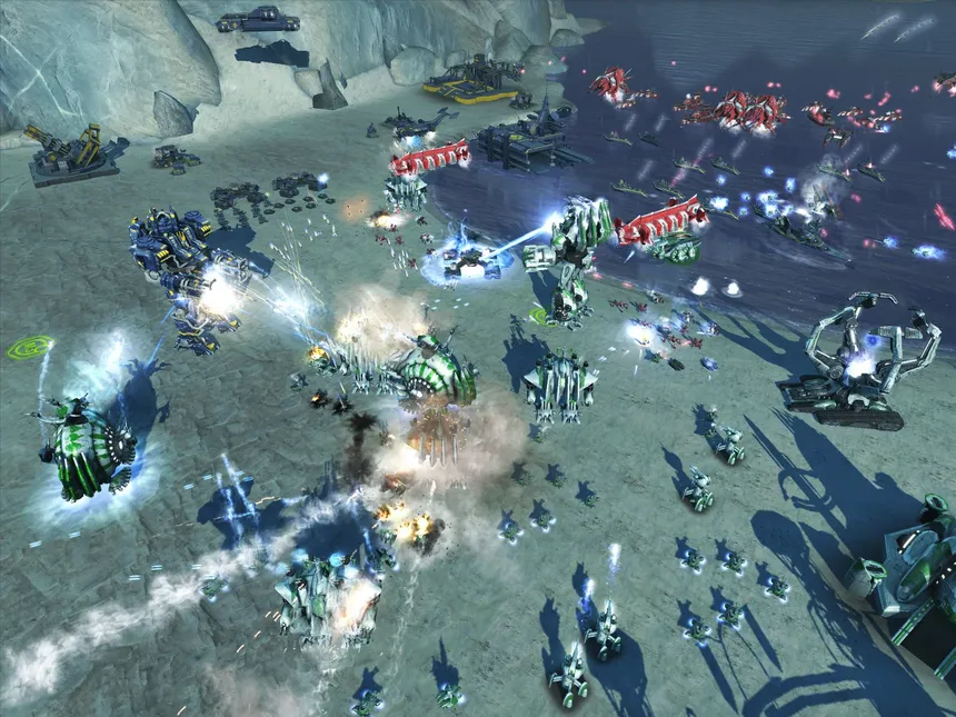 Скриншот 7 к игре Supreme Commander 2
