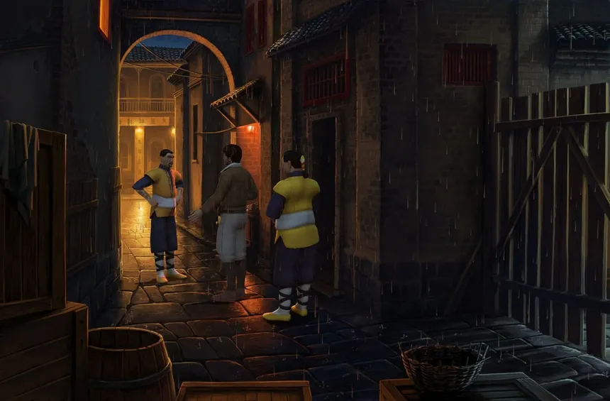 Скриншот 5 к игре Lost Horizon