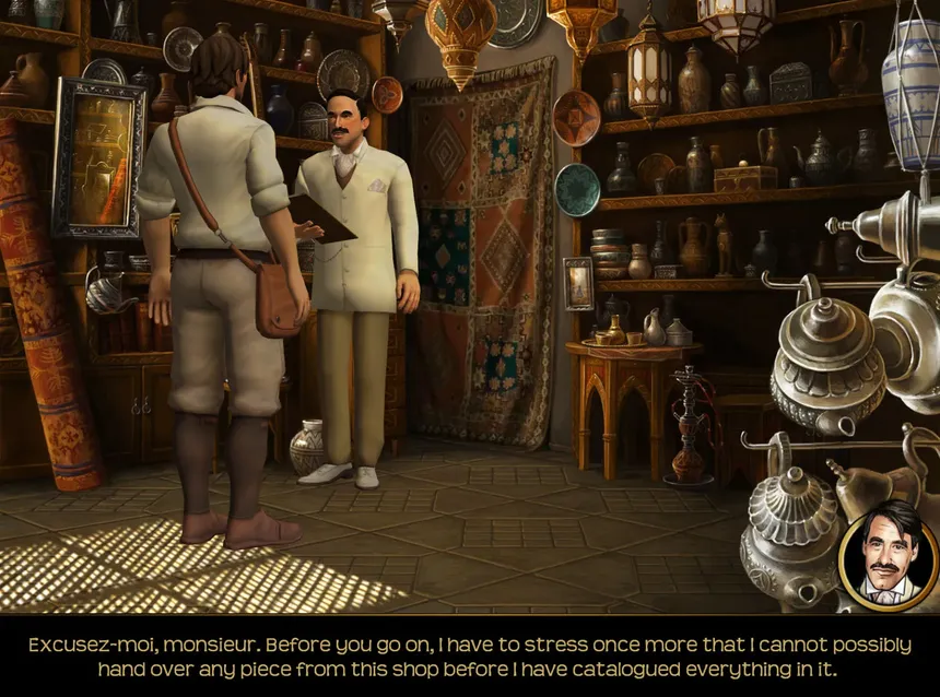 Скриншот 8 к игре Lost Horizon