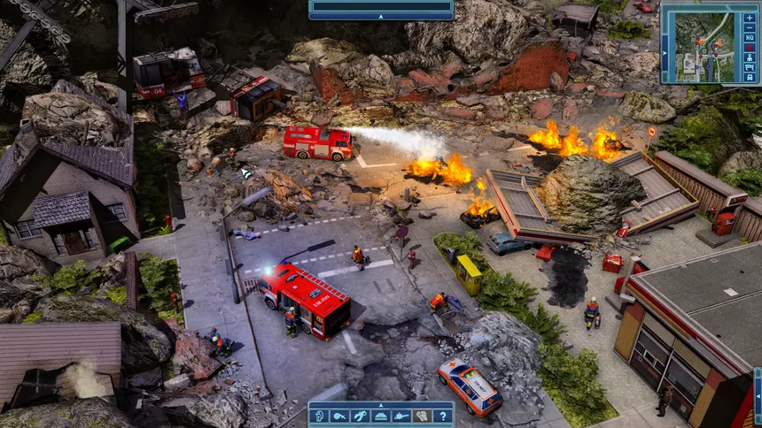 Скриншот 1 к игре Emergency 2012