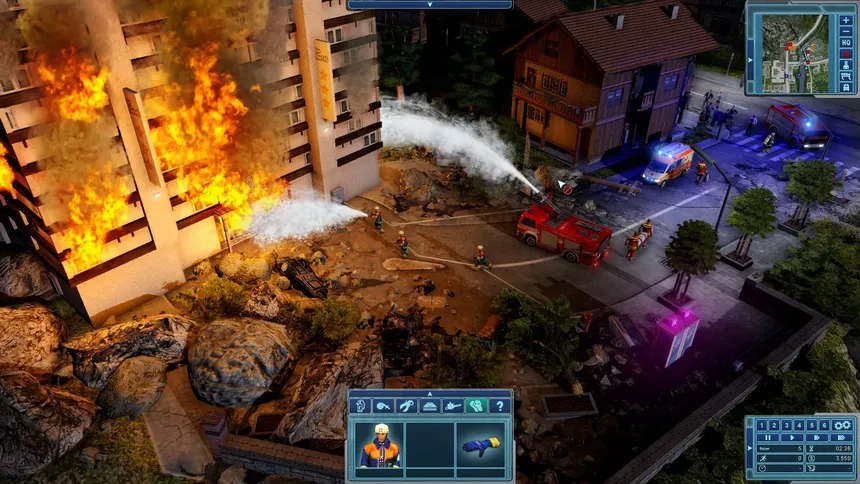 Скриншот 2 к игре Emergency 2012