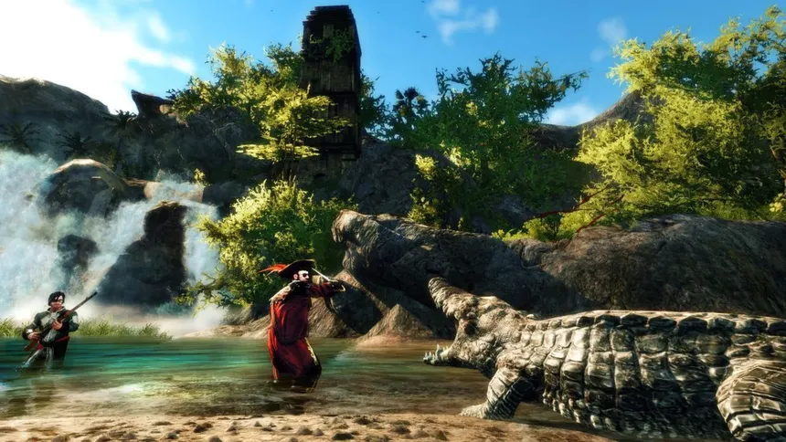 Скриншот 3 к игре Risen 2: Dark Waters