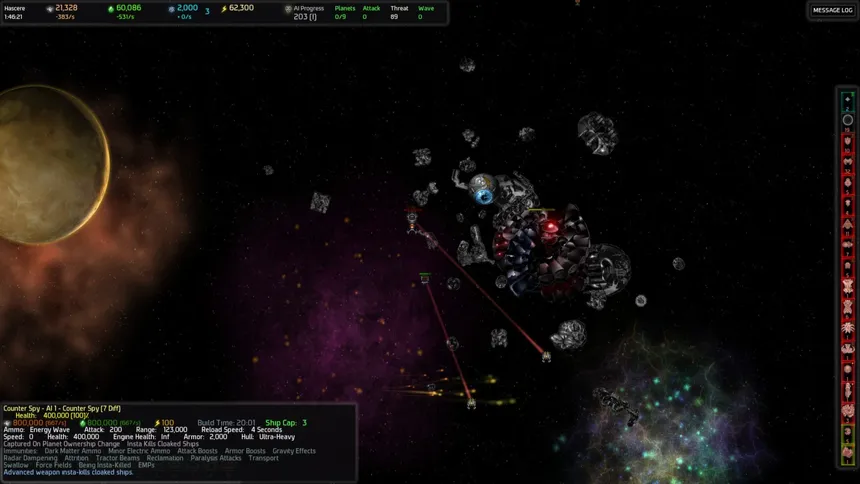 Скриншот 5 к игре AI War: Fleet Command