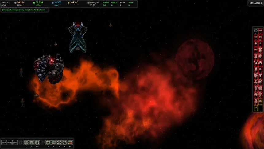 Скриншот 8 к игре AI War: Fleet Command