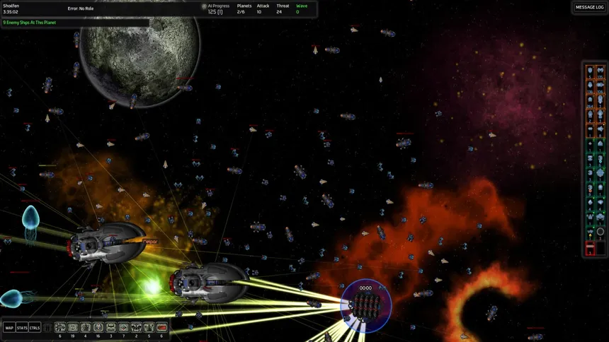 Скриншот 9 к игре AI War: Fleet Command