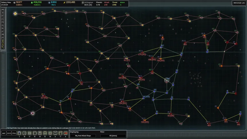 Скриншот 10 к игре AI War: Fleet Command