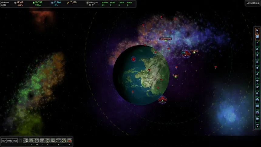 Скриншот 11 к игре AI War: Fleet Command