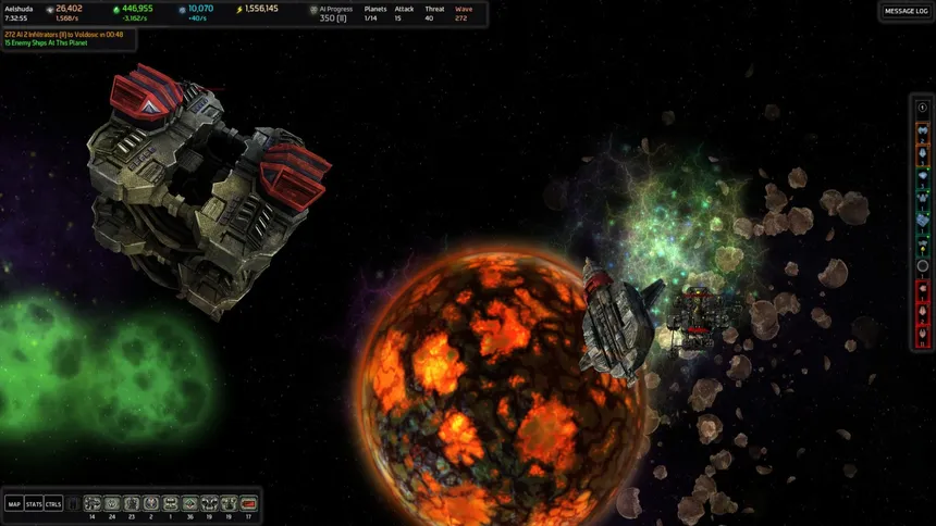 Скриншот 12 к игре AI War: Fleet Command