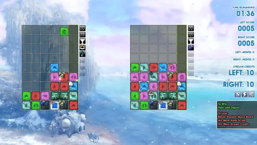 Скриншот 1 к игре Tidalis