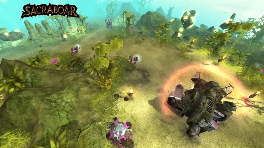 Скриншот 2 к игре Sacraboar