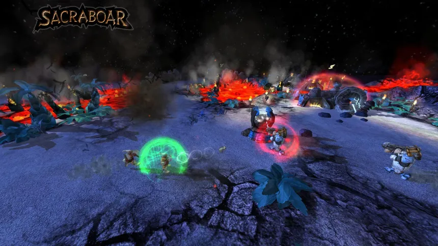 Скриншот 4 к игре Sacraboar
