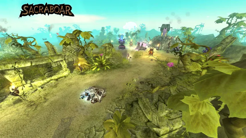 Скриншот 6 к игре Sacraboar