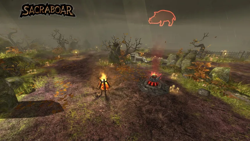 Скриншот 7 к игре Sacraboar