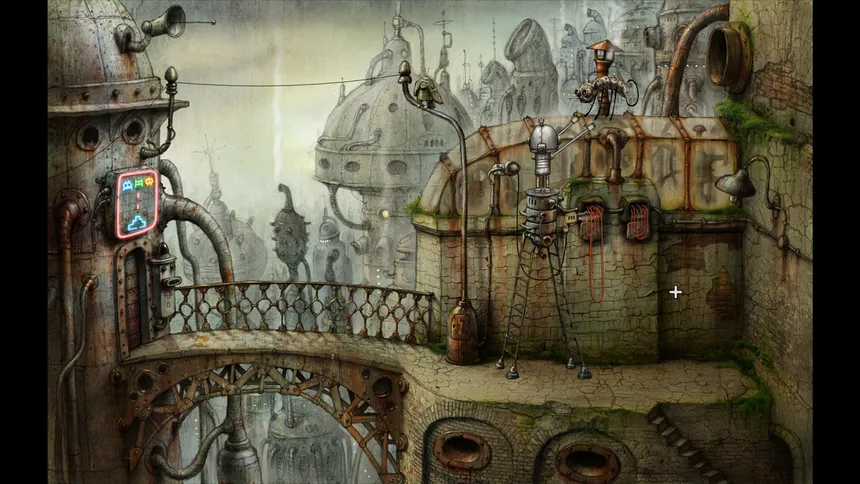 Скриншот 3 к игре Machinarium