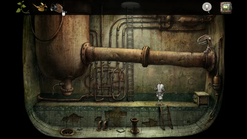 Скриншот 6 к игре Machinarium
