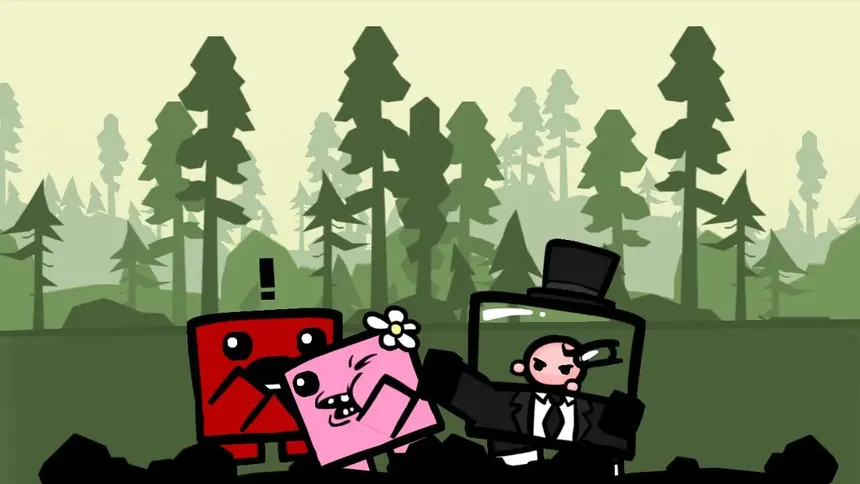 Скриншот 1 к игре Super Meat Boy