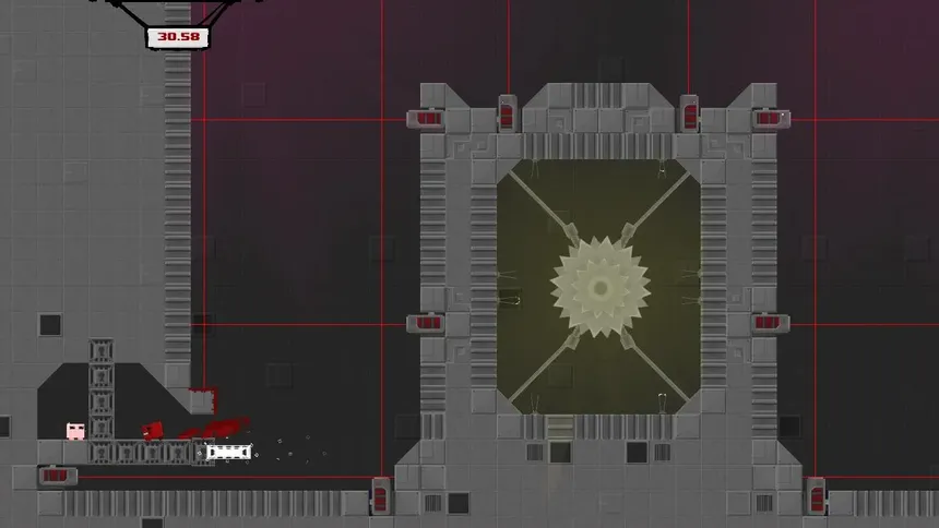 Скриншот 4 к игре Super Meat Boy