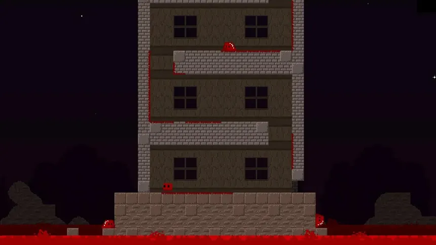 Скриншот 5 к игре Super Meat Boy