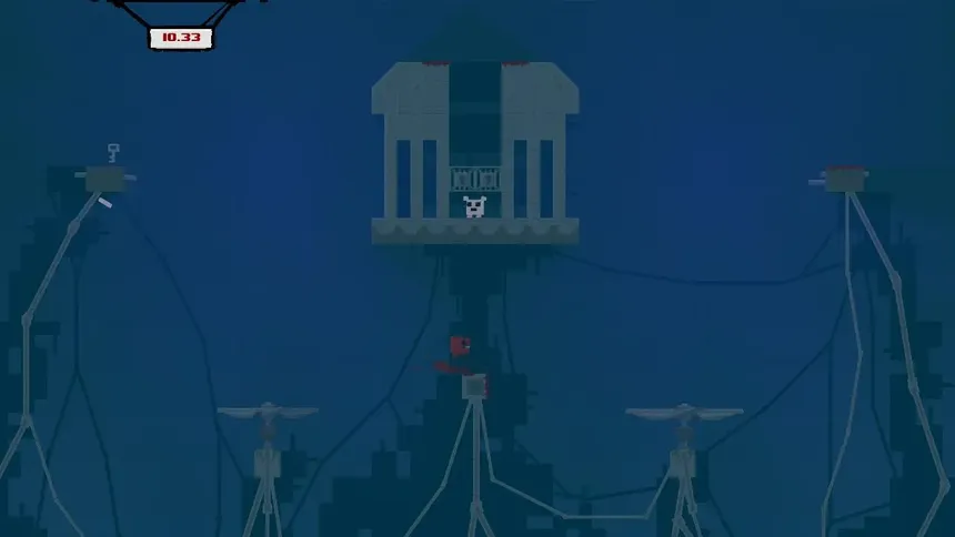 Скриншот 7 к игре Super Meat Boy