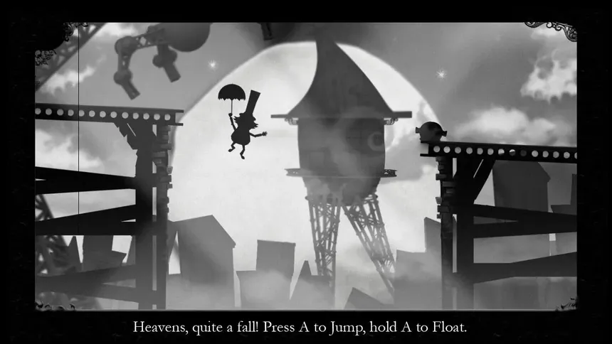 Скриншот 1 к игре The Misadventures of P.B. Winterbottom