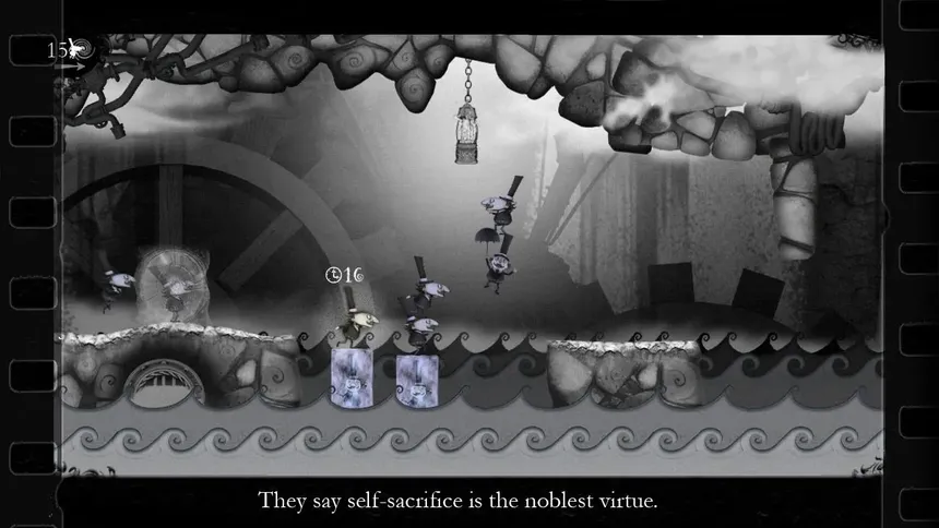 Скриншот 2 к игре The Misadventures of P.B. Winterbottom