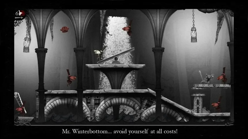 Скриншот 7 к игре The Misadventures of P.B. Winterbottom