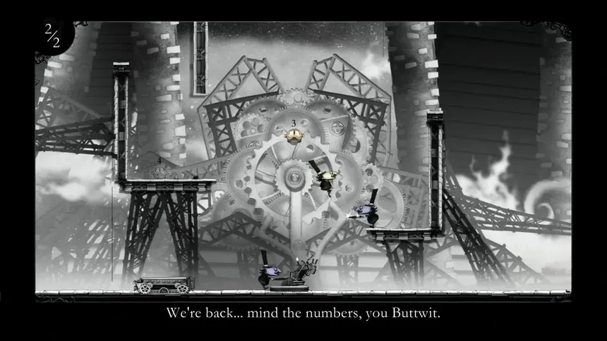 Скриншот 8 к игре The Misadventures of P.B. Winterbottom