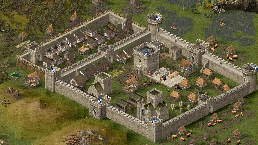 Скриншот 1 к игре Stronghold HD (2012)