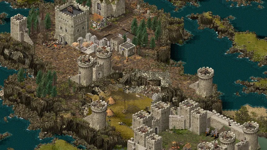 Скриншот 2 к игре Stronghold HD (2012)