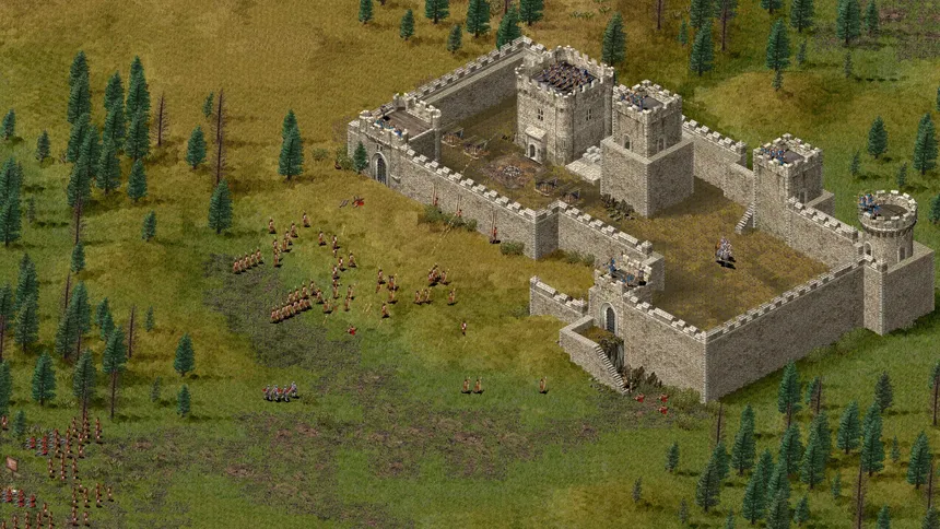 Скриншот 4 к игре Stronghold HD (2012)