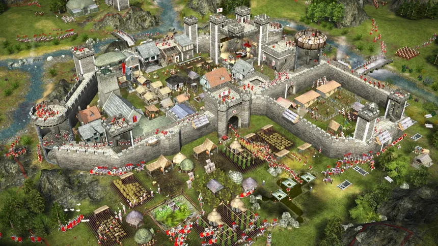 Скриншот 1 к игре Stronghold 2: Steam Edition