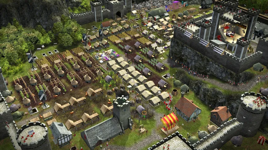 Скриншот 3 к игре Stronghold 2: Steam Edition