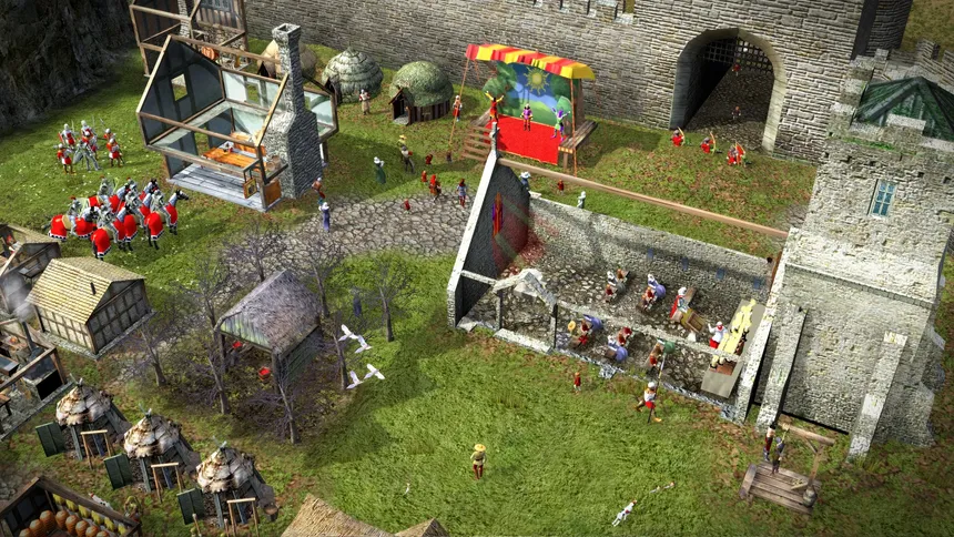 Скриншот 4 к игре Stronghold 2: Steam Edition