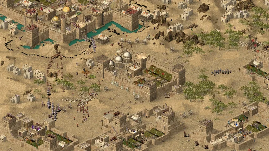 Скриншот 2 к игре Stronghold Crusader HD (2012)