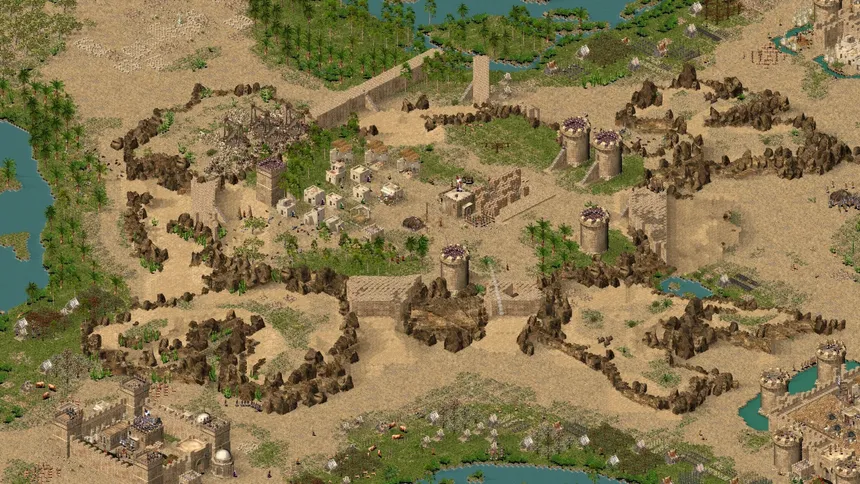 Скриншот 7 к игре Stronghold Crusader HD (2012)