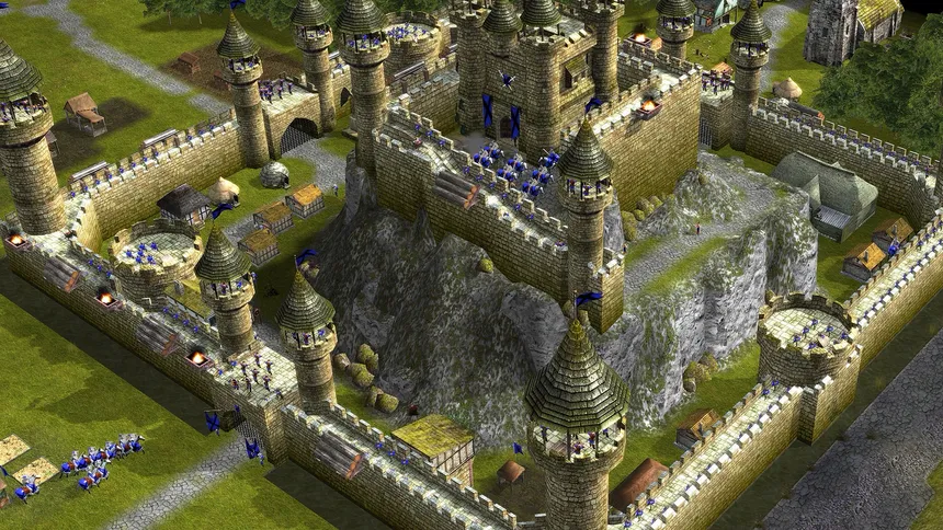 Скриншот 1 к игре Stronghold Legends: Steam Edition