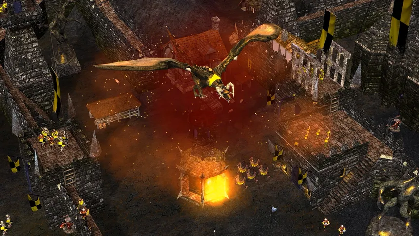 Скриншот 2 к игре Stronghold Legends: Steam Edition