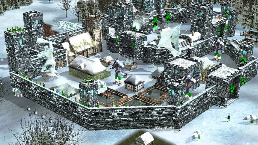 Скриншот 3 к игре Stronghold Legends: Steam Edition