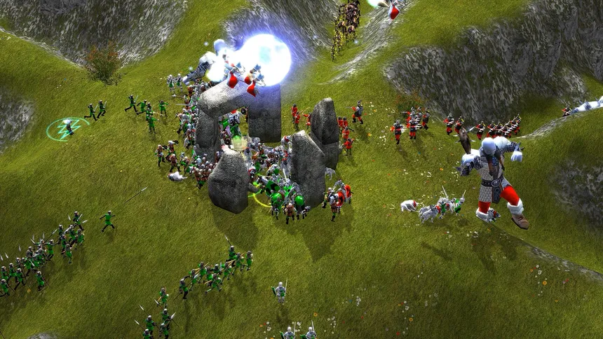 Скриншот 4 к игре Stronghold Legends: Steam Edition