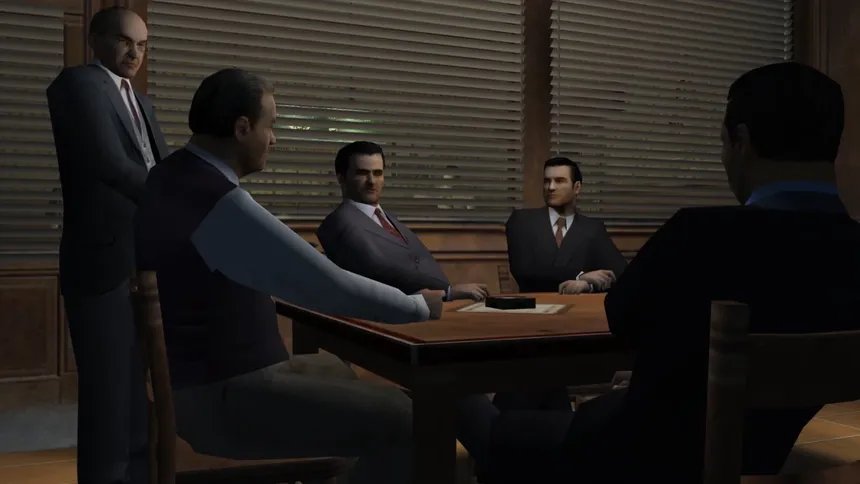 Скриншот 4 к игре Mafia