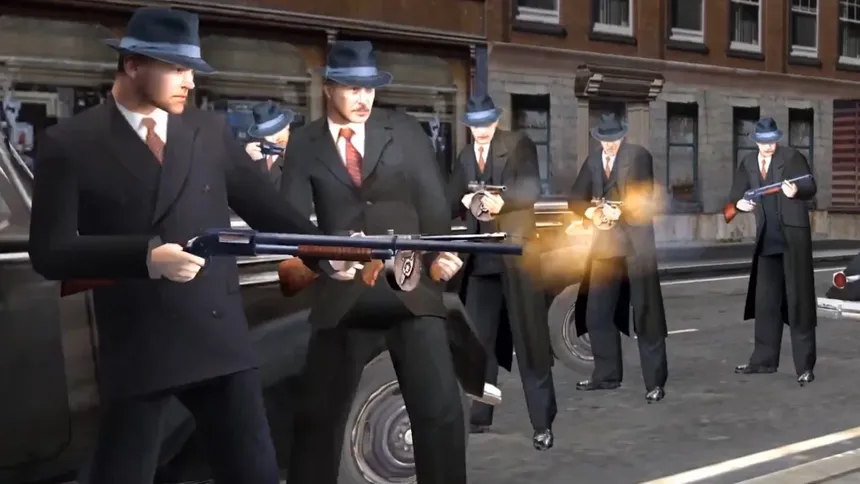 Скриншот 5 к игре Mafia