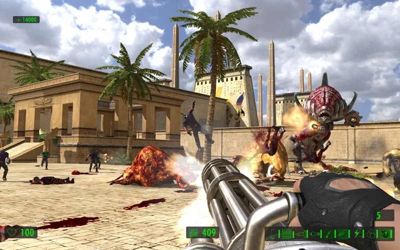 Скриншот 1 к игре Serious Sam HD: The First Encounter