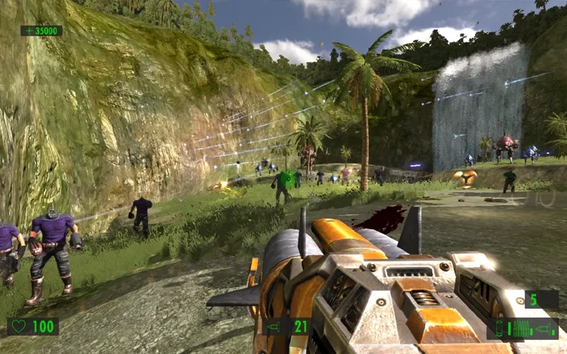 Скриншот 2 к игре Serious Sam HD: The First Encounter